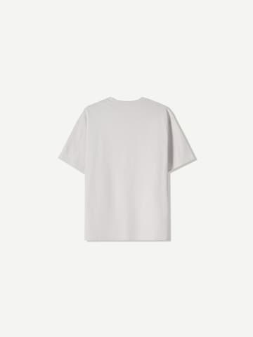Bershka Shirt 'PEAK' in Grey