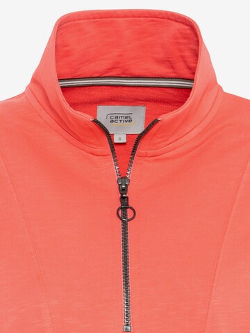 CAMEL ACTIVE Sweatshirt in Rot