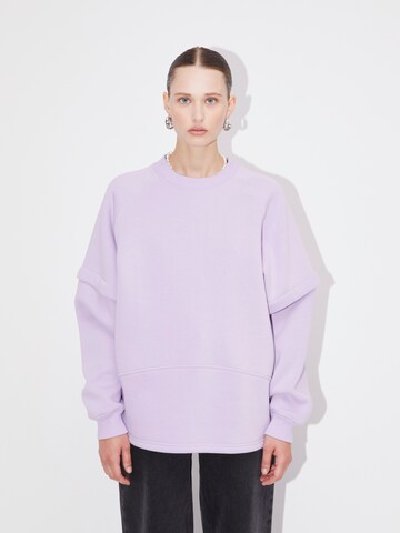 LeGer by Lena Gercke Sweatshirt 'Pernilla' in Purple: front