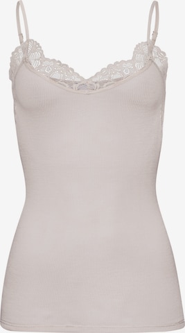 Hanro Undershirt in Beige: front
