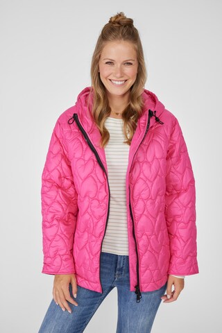 LIEBLINGSSTÜCK Prehodna jakna 'Jana' | roza barva: sprednja stran