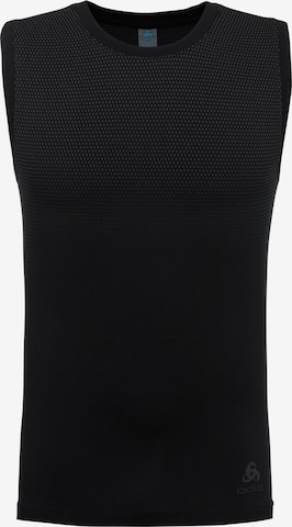 ODLO Funktionsshirt 'PERFORMANCE LIGHT' in Schwarz: predná strana