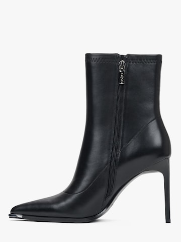 Estro Ankelstøvler '652' i sort