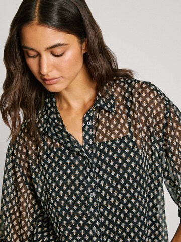 Pepe Jeans Shirt 'SAMANTHA' in Zwart