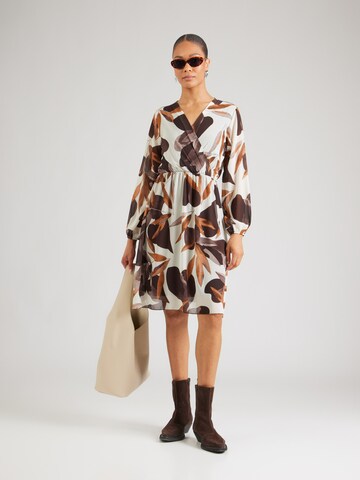 Robe 'Hi44llaa' ZABAIONE en marron