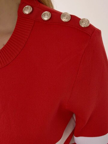 Hiccup - Pullover em vermelho