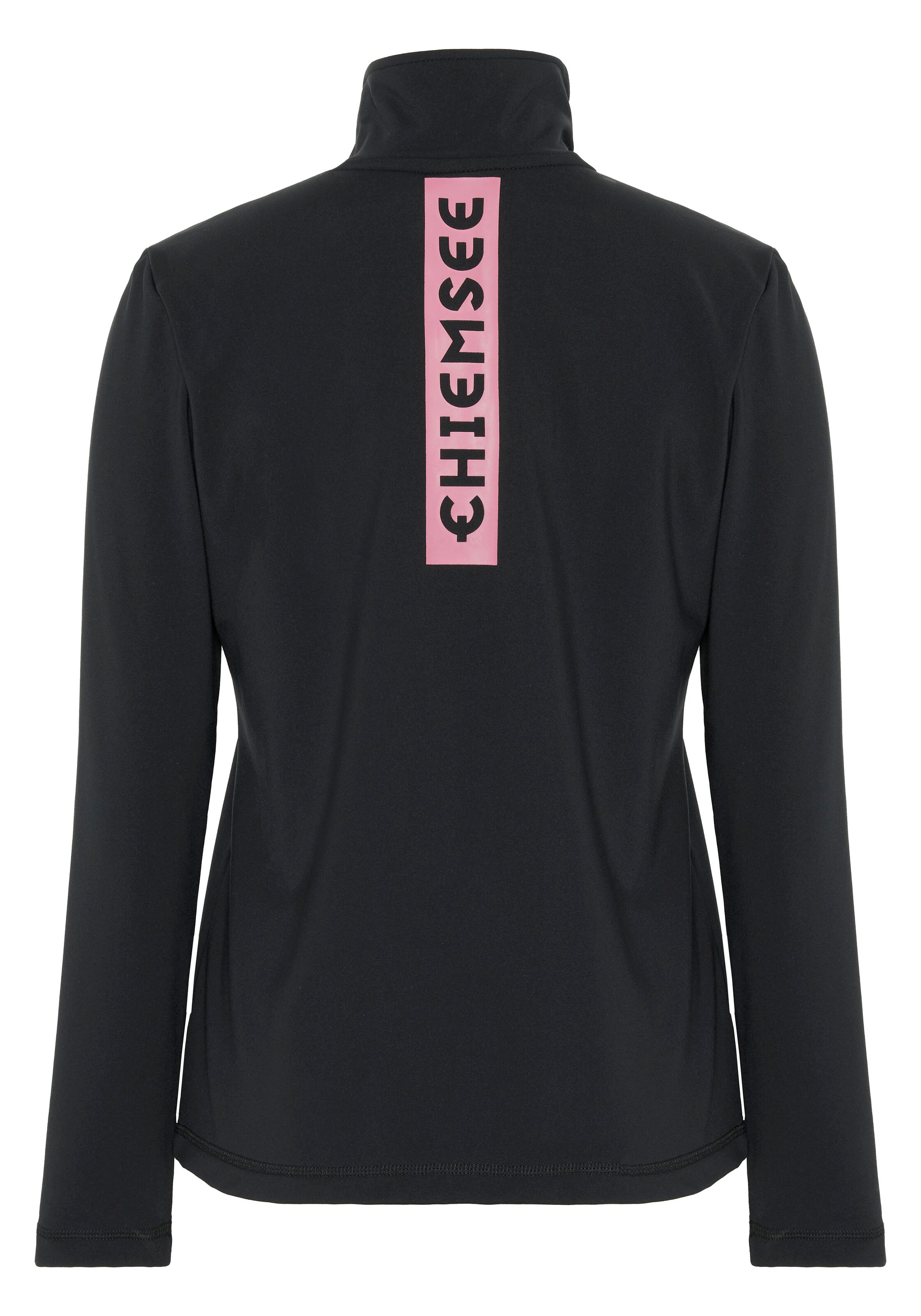 CHIEMSEE Athletic Sweater in Black