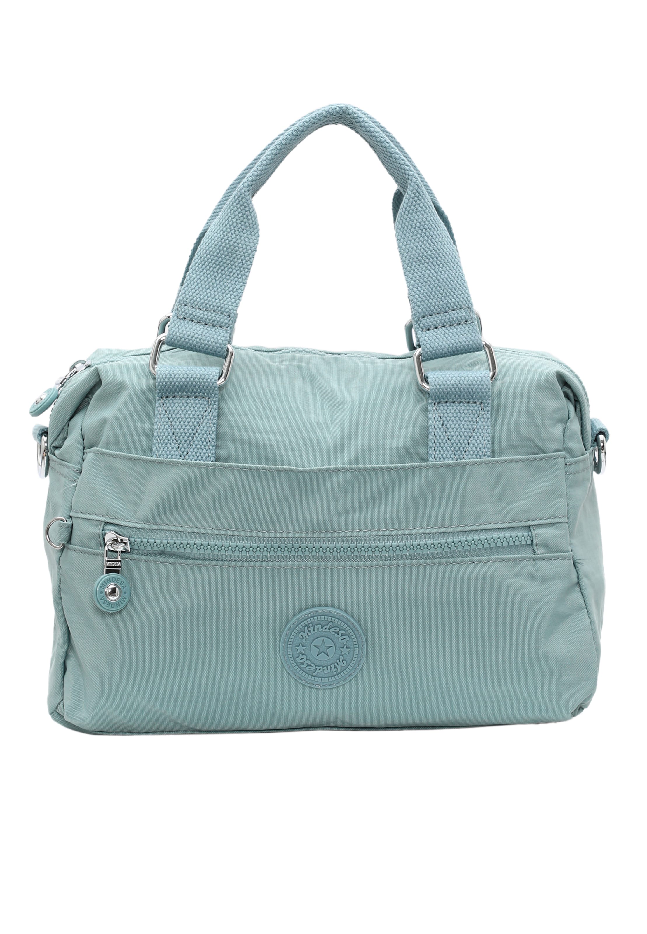 Mindesa Handtas in Blauw: voorkant