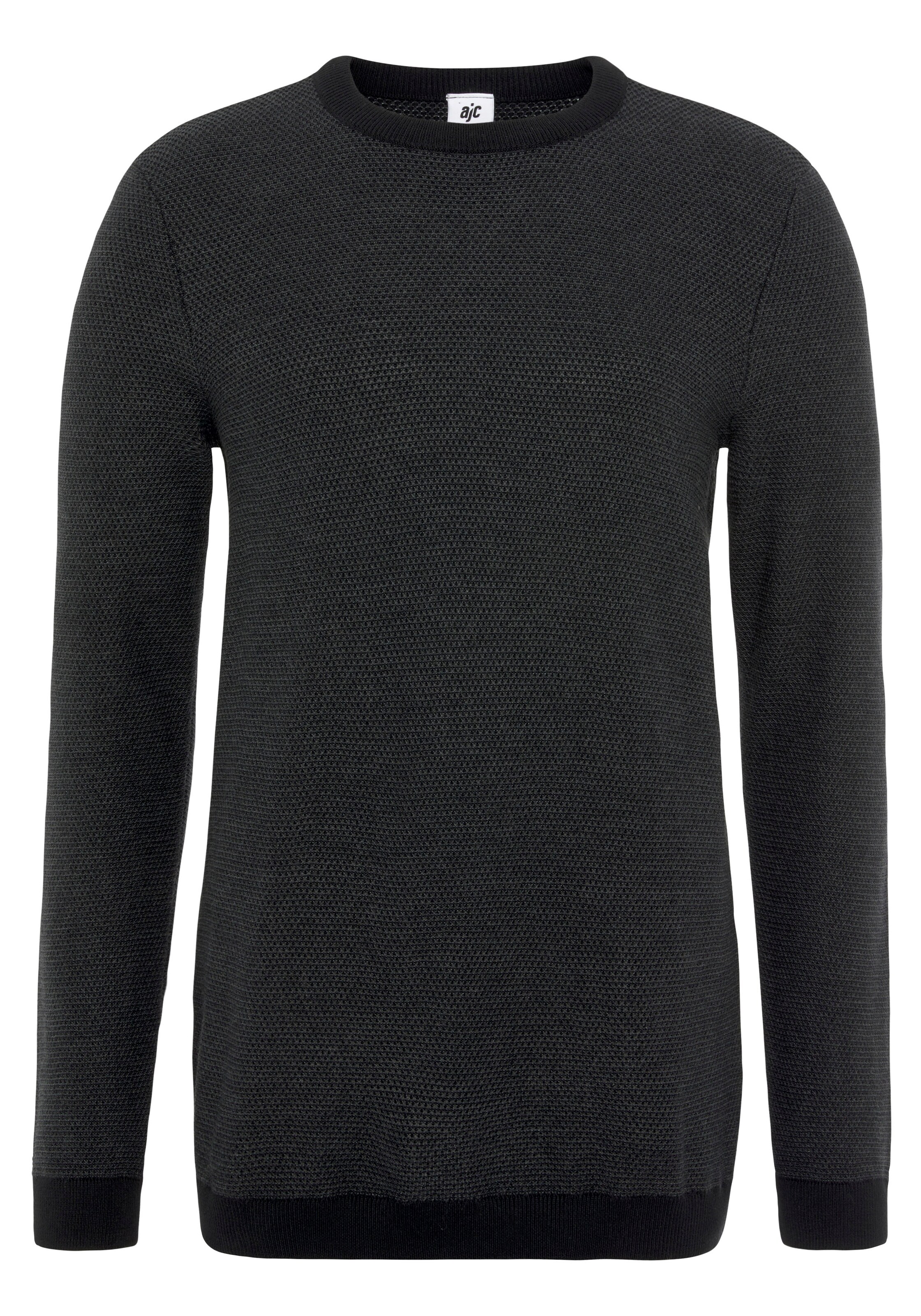 AJC Sweater in Black: front