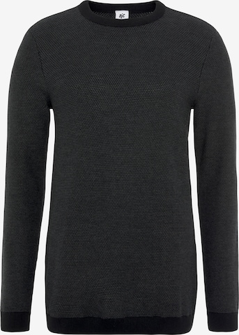 AJC Sweater in Black: front
