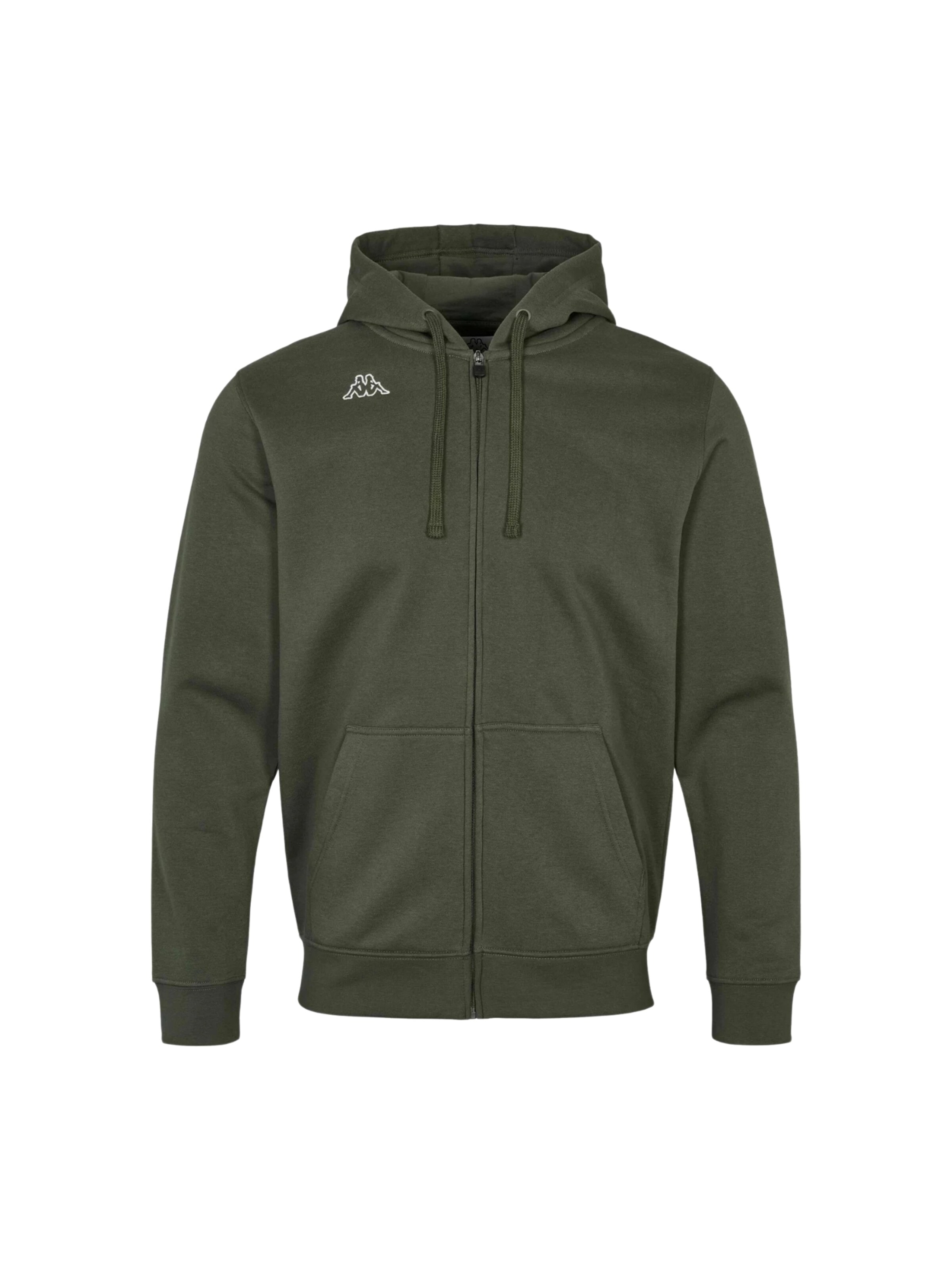 KAPPA Pullover ' Truxo ' i grøn: forside