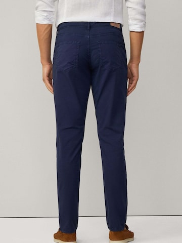 Regular Pantalon chino 'Gmd Texture' Hackett London en bleu