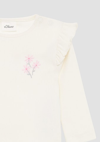 s.Oliver Shirt in Beige