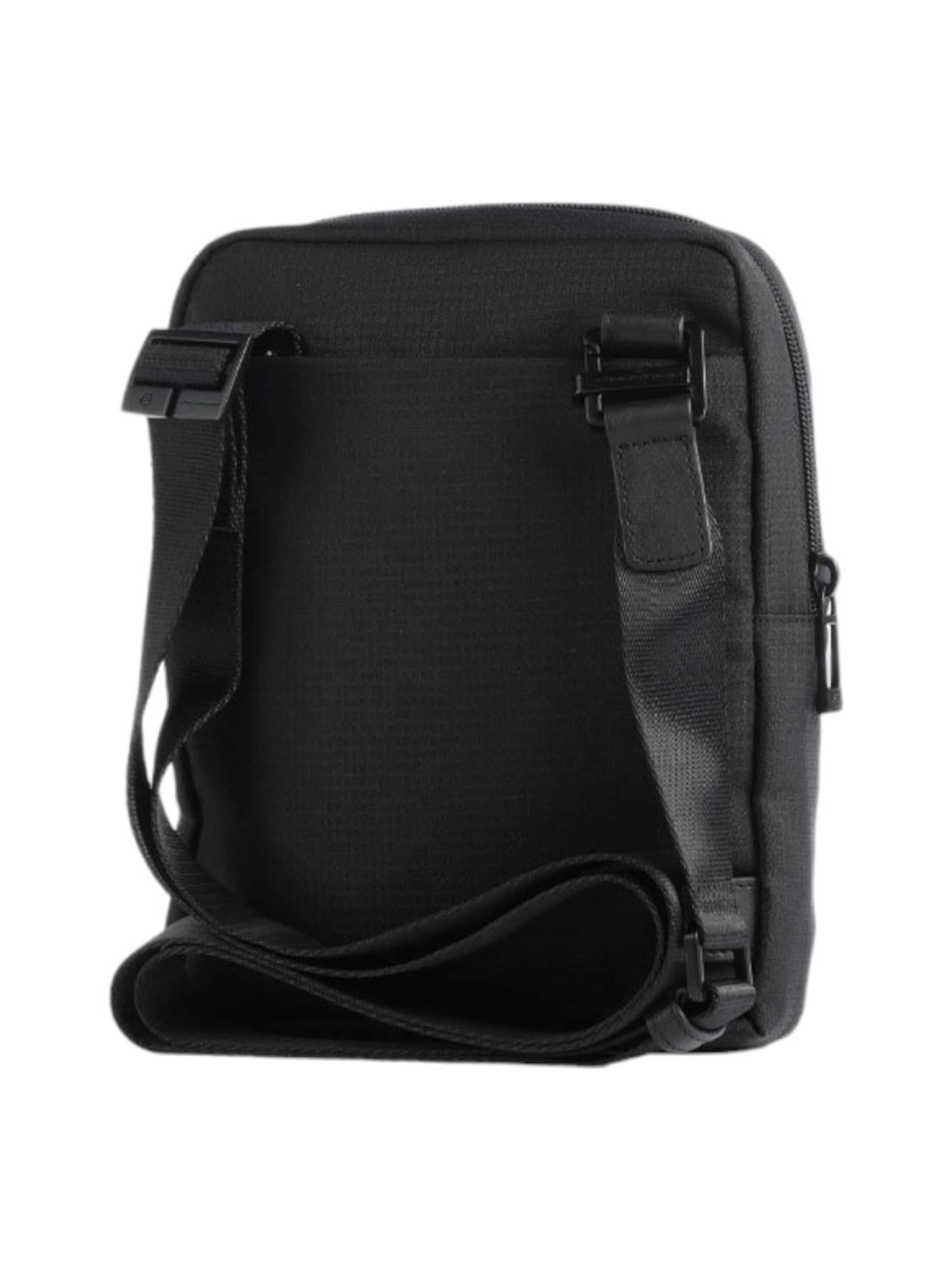 Piquadro - Bolso de hombro en negro