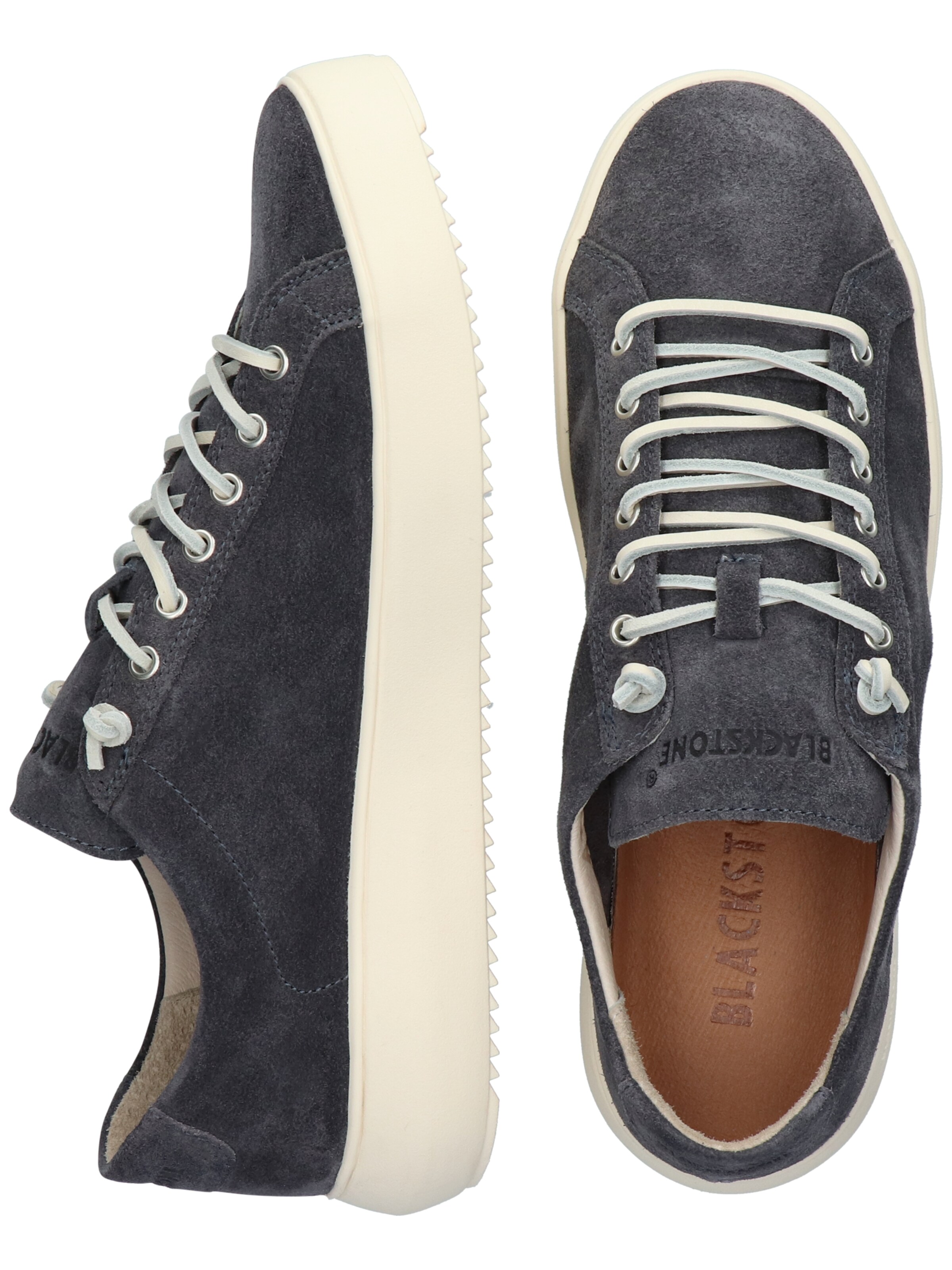 BLACKSTONE Låg sneaker 'Morgan ZG22' i blå