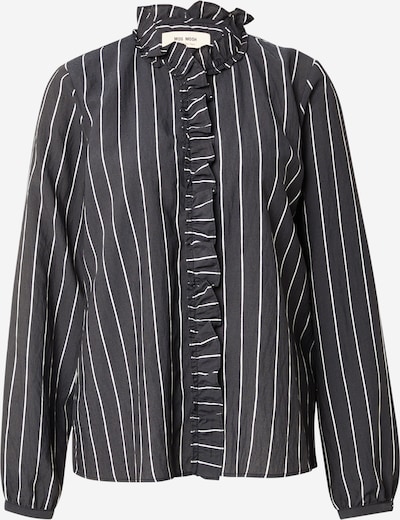 MOS MOSH Pusero 'MMBilly' värissä musta / valkoinen, Tuotenäkymä