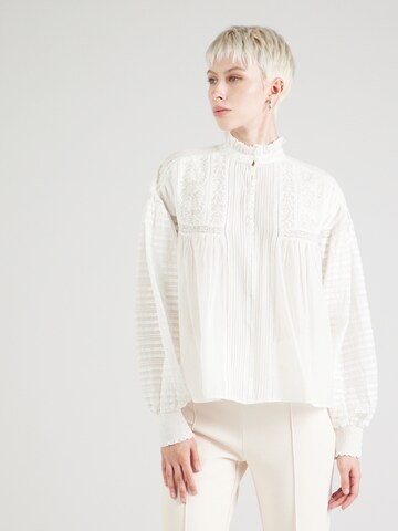 Vanessa Bruno Blouse in Wit: voorkant