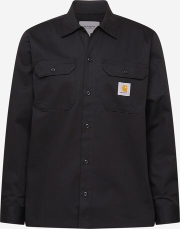 Carhartt WIP Overhemd in Zwart: voorkant