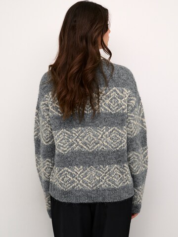 Pull-over 'Iona' CULTURE en gris