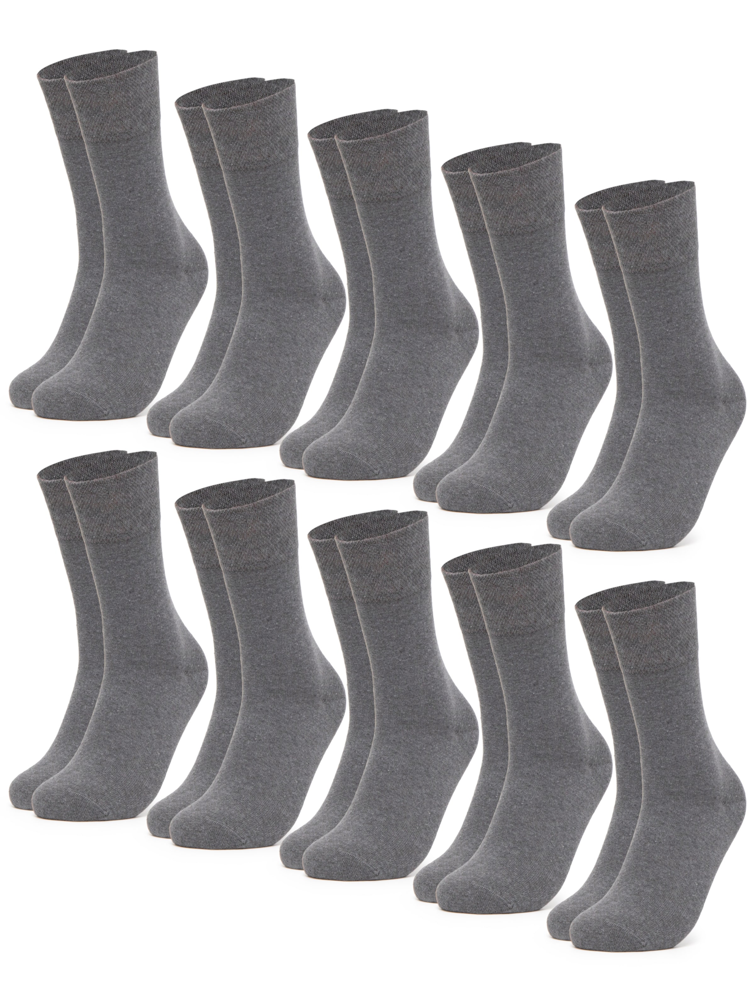 Calzino 'Diabetiker Goetz' di Occulto in grigio: frontale