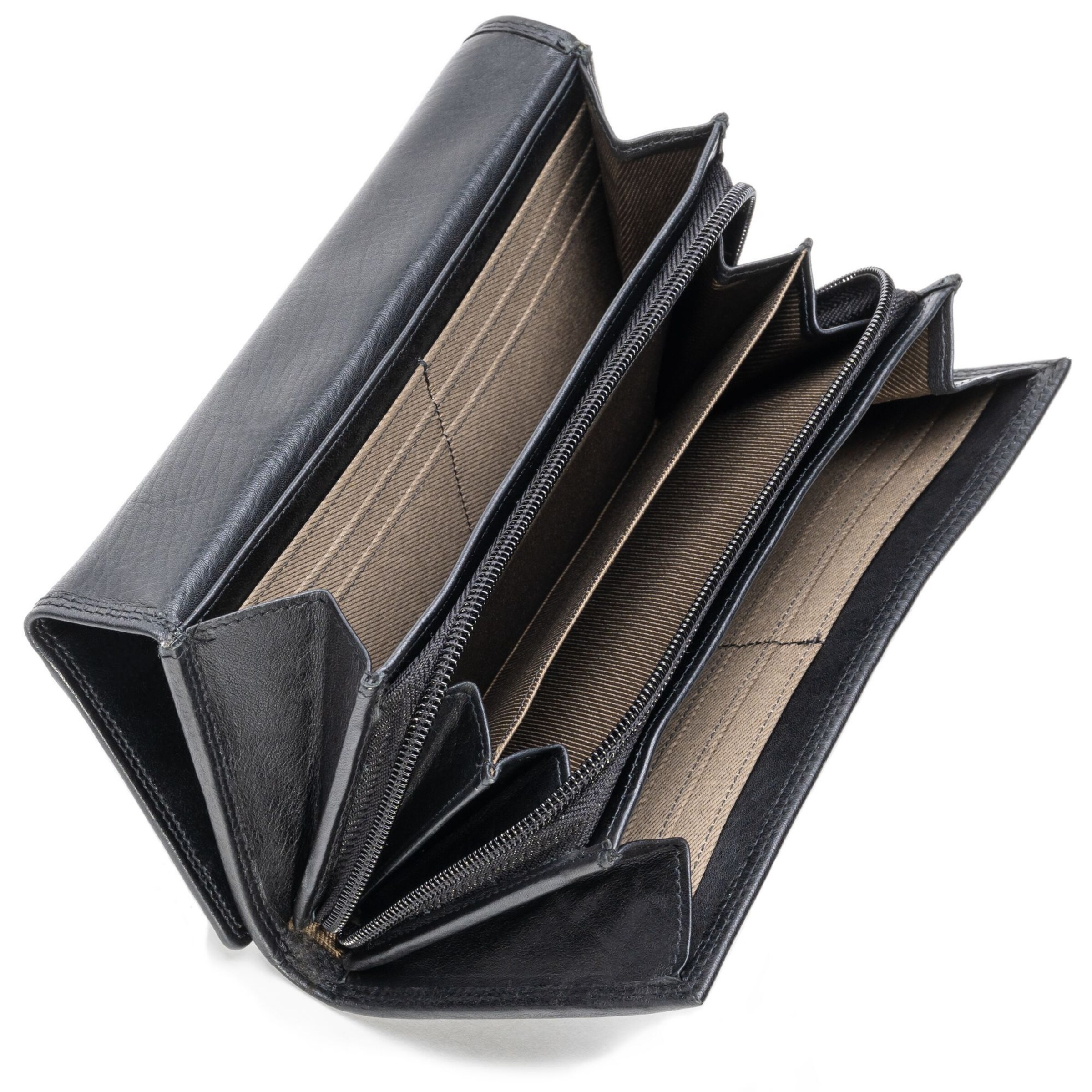 Portamonete di Farmhood in nero