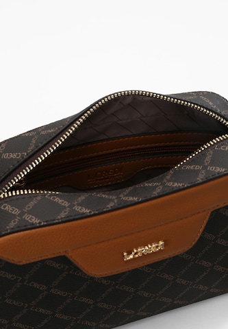 Borsa a tracolla 'Filiberta' di L.CREDI in nero