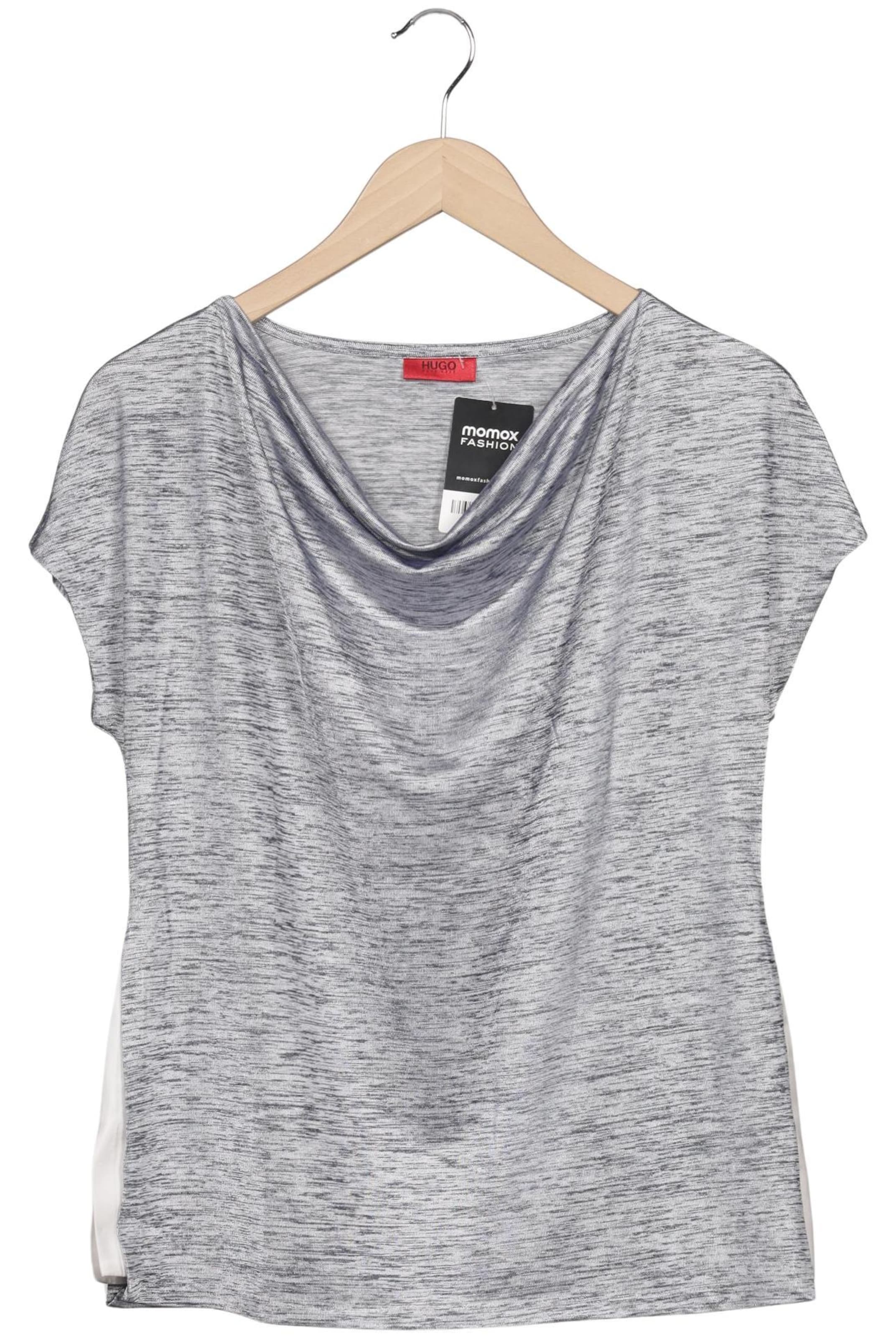 HUGO Top & Shirt in M in Grey: front