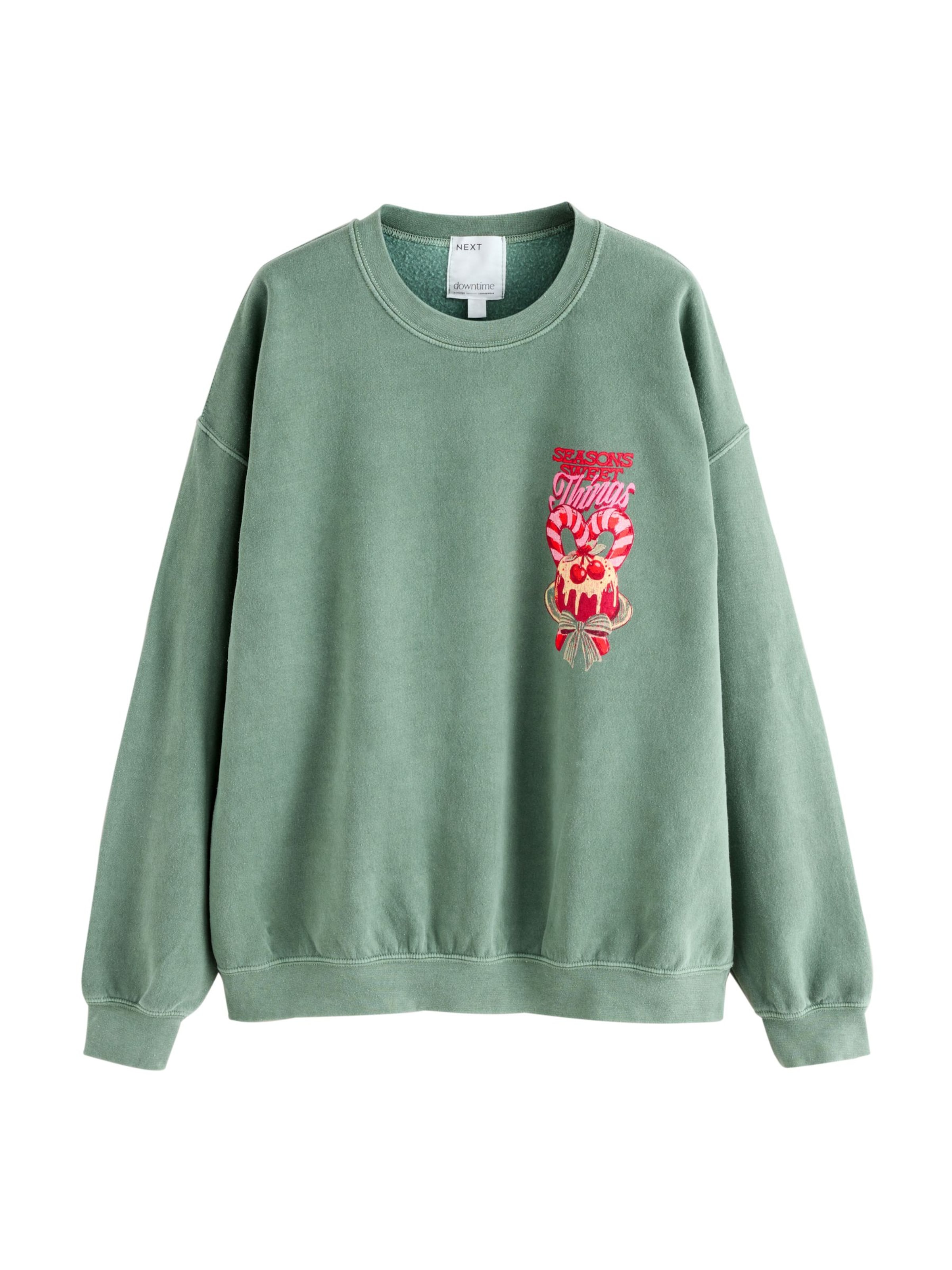 žalia Next Megztinis be užsegimo: priekis