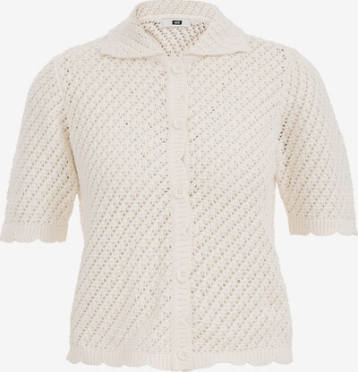 WE Fashion Knit cardigan in Off white, Item view