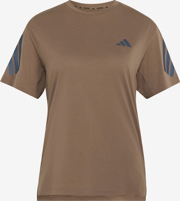 ADIDAS PERFORMANCE Функциональная футболка 'Adi365' в Бежевый: спереди