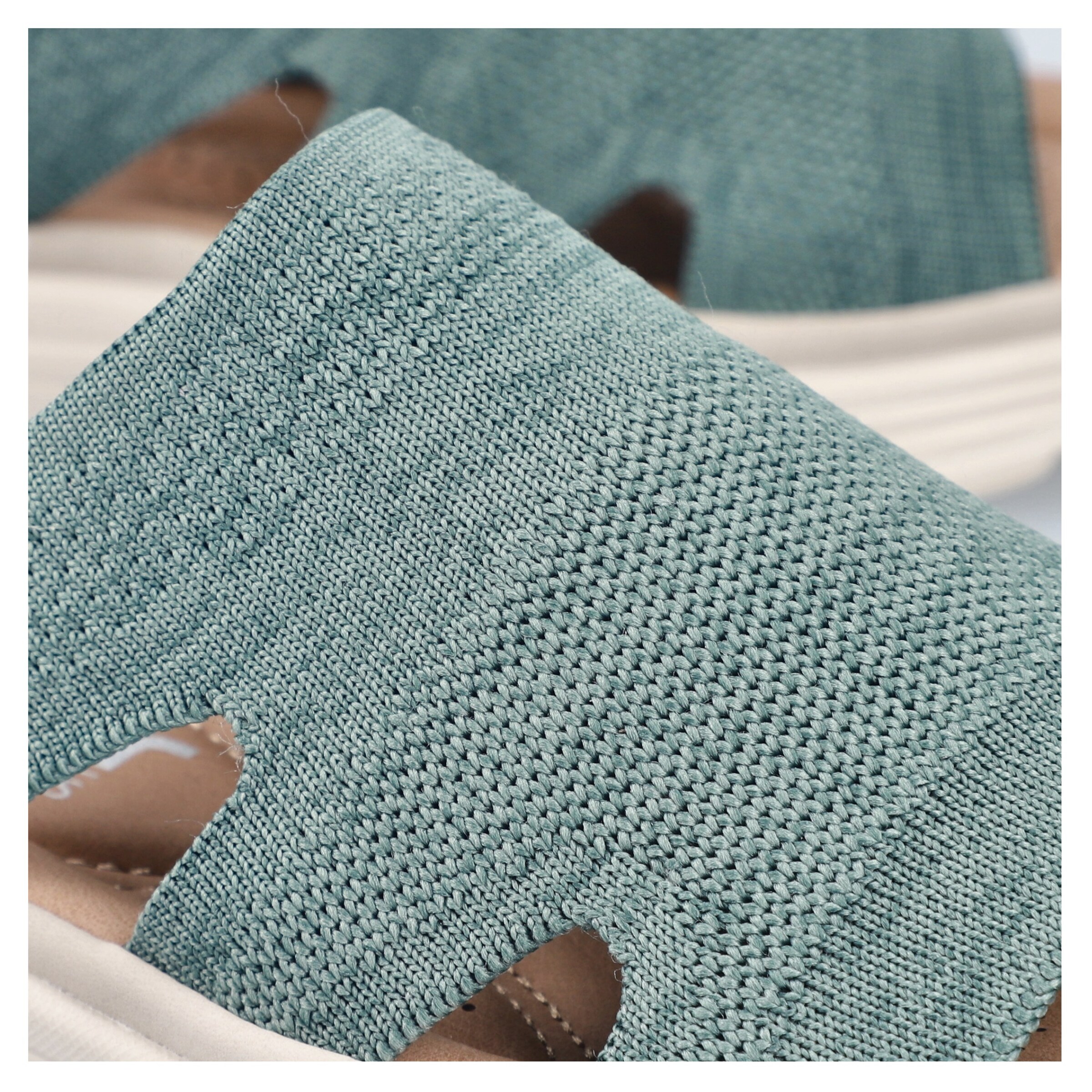 Rieker Pantolette in Grün