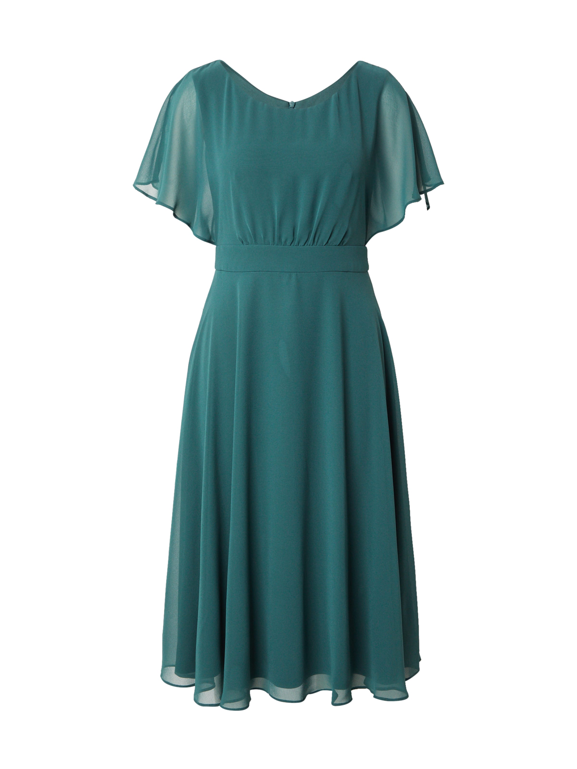 Vera Mont Kokteilikleit, värv roheline: eest vaates