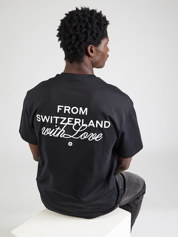 STRELLSON Shirt 'Koon' in Zwart: voorkant