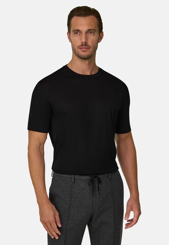 Boggi Milano Shirt in Black: front