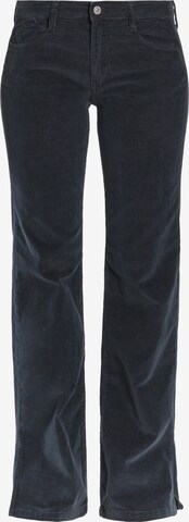 Le Temps Des Cerises Bootcut Jeans in Blau: predná strana