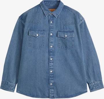 LEVI'S ® Comfort fit Ing 'DENAMORE WESTERN' - kék: elől