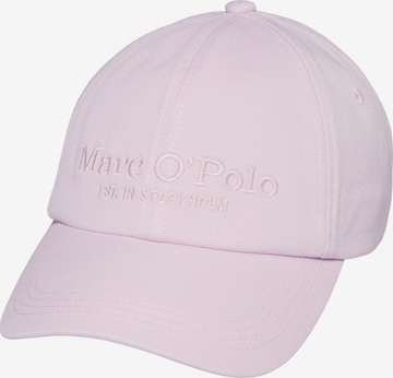 Casquette Marc O'Polo en rose : devant