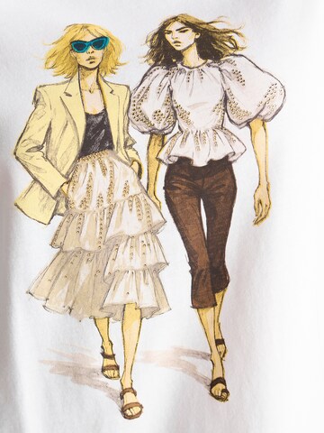 Rich & Royal - Camisa em branco