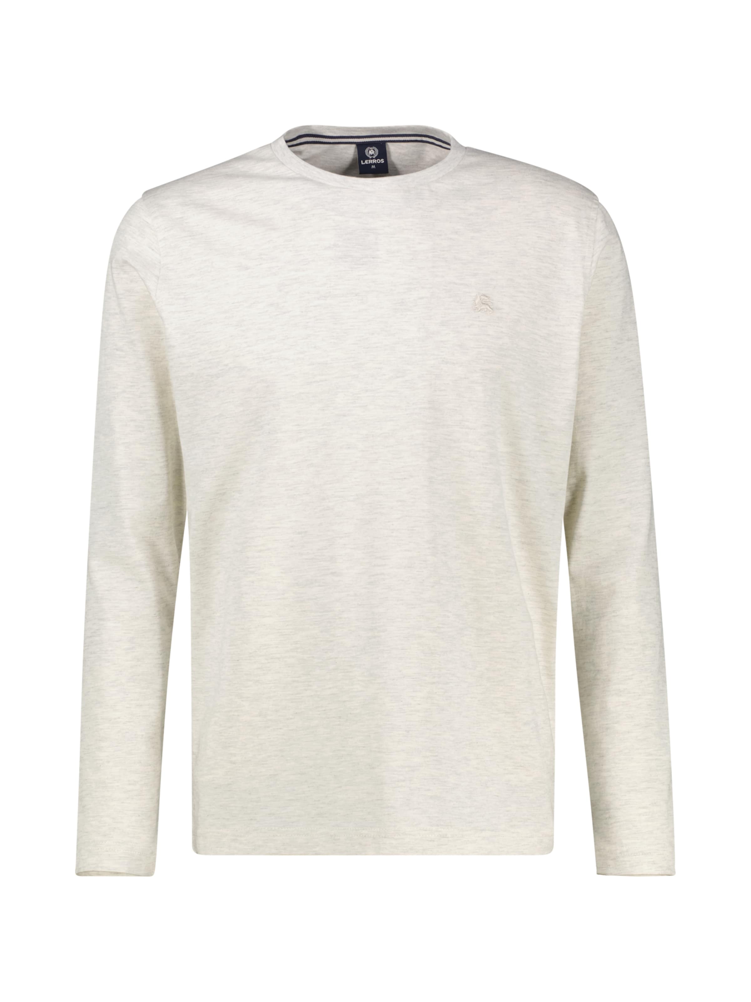 LERROS Sweatshirt in Beige: voorkant