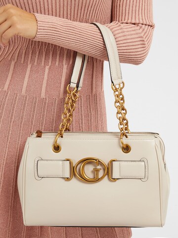 GUESS Schultertasche 'Aviana' in Pink