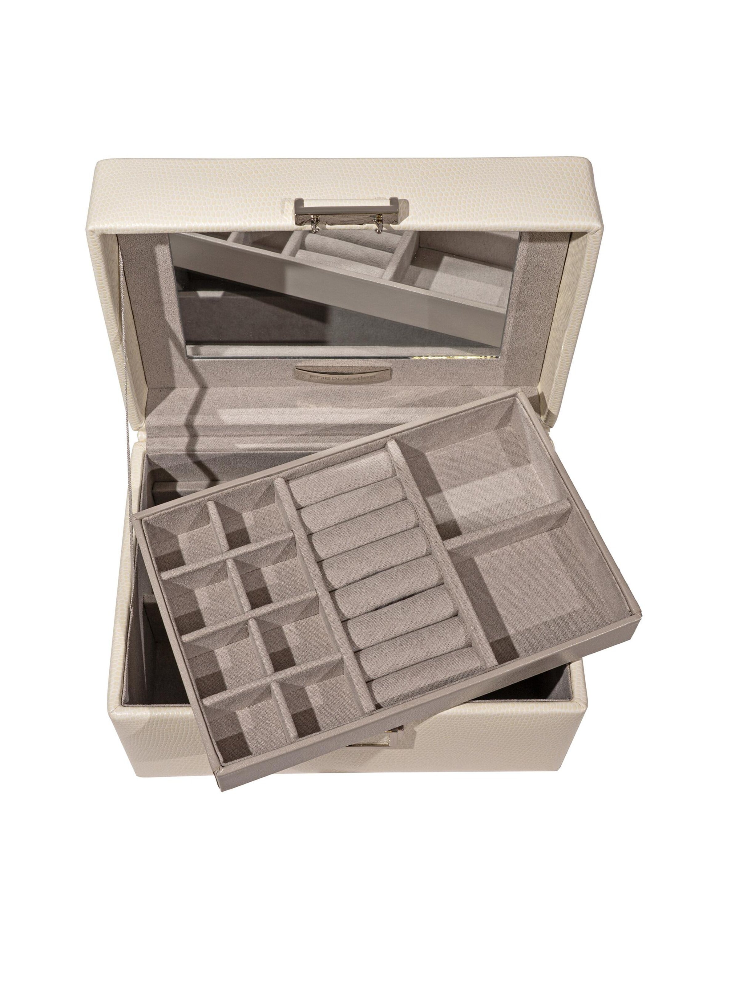Friedrich23 Sieraden-bewaring 'Milano' in Beige