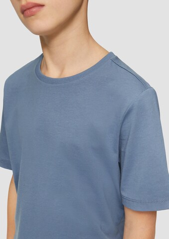 T-Shirt s.Oliver en bleu