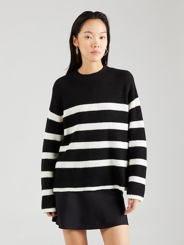 Pullover 'Sabina' di PIECES in nero