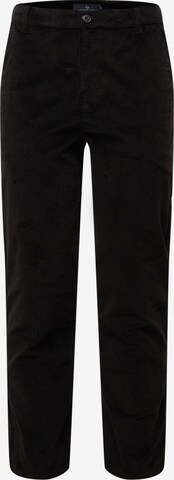 Kronstadt Regular Pants 'Rodney' in Black: front