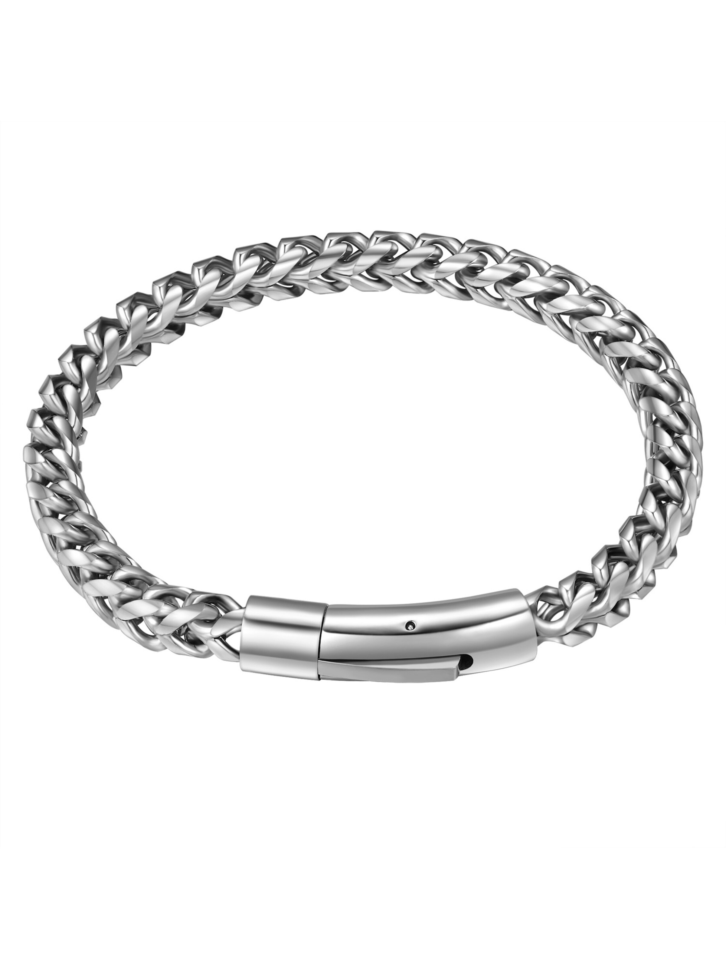 Braccialetto di True Rebels in argento: frontale