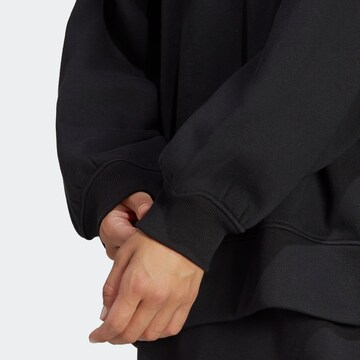 ADIDAS ORIGINALS Sweatshirt 'Premium Essentials ' in Schwarz