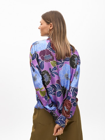 Lola Casademunt Bluse i lilla