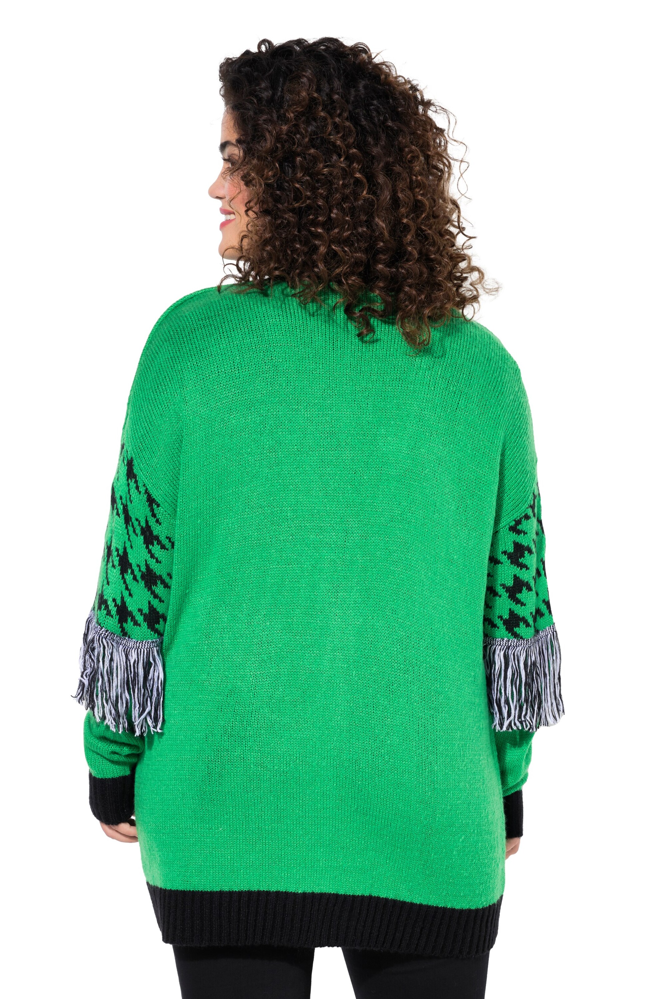 Angel of Style Strickjacke in Grün