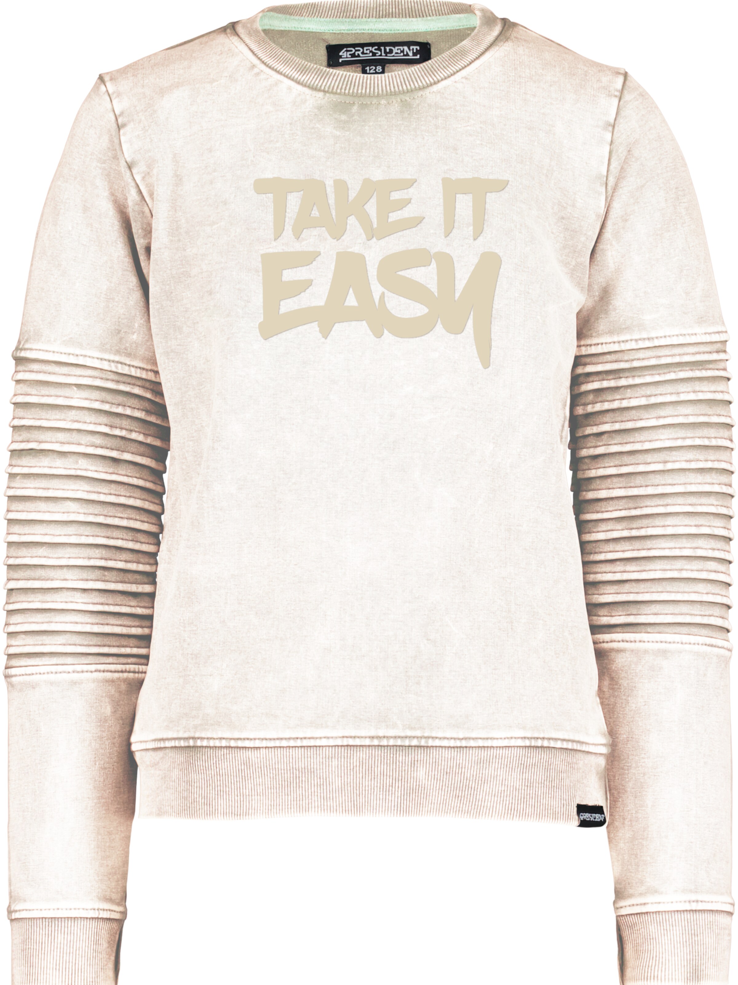 4PRESIDENT Pullover 'Milan'‌ in Beige: Vorderseite