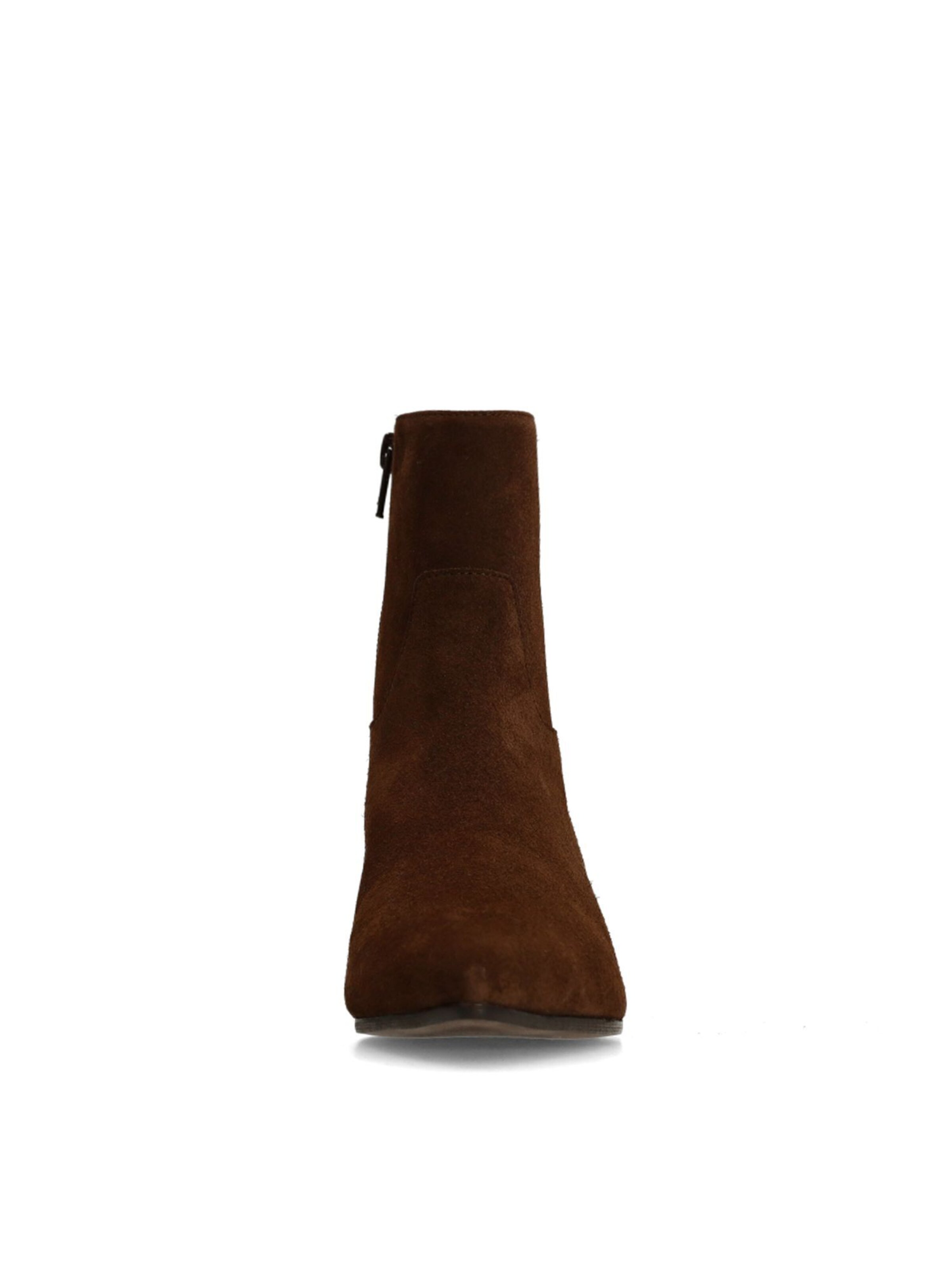 MANFIELD Ankle Boots in Brown